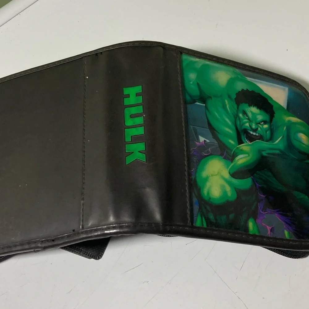 Hulk Graphic CD Case holds 24